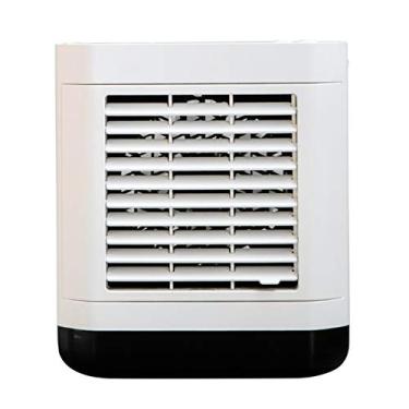 Imagem de Mini Air Cooler Home Use USB Ventilador de Refrigeração a Água Recarregável Ventilador Portátil de Desktop Anion Ar Condicionado