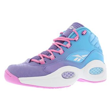 Imagem de Reebok Question Mid Junior's Shoes Size 4.5