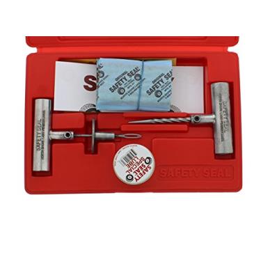 Imagem de Safety Seal Kit de reparo de pneus de caminhão Deluxe 30 reparos