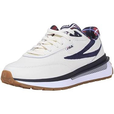 Imagem de Fila Women's Renno-Collegiate Sneakers Gardenia/Navy/Gum Sz: 5.5 5RM01562
