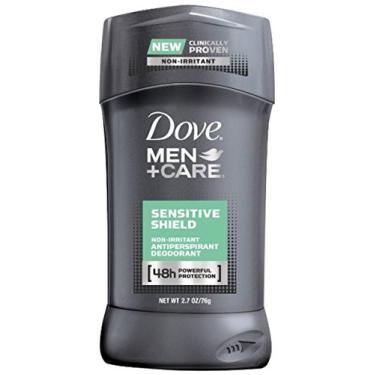 Imagem de Dove Desodorante antitranspirante masculino + Care, protetor sensível 76 g (pacote com 3)