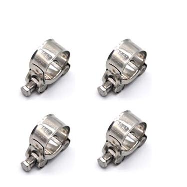 Imagem de Braçadeira de mangueira T-Bolt 304 Parafuso de aço inoxidável Braçadeiras de mangueira Faixa de 29mm-31mm Jx29-31 4