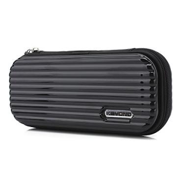 Imagem de kayond Estojo rígido PC Capa rígida para caneta-tinteiro executiva, caneta esferográfica, caneta stylus touch (preto)