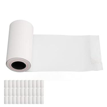 Imagem de Papel de Impressão Térmica, 30 Rolos 57x30mm Papel de Impressão para Impressora Térmica Bluetooth, 5 Metros de Comprimento de Rolo único, Etiqueta de Impressão de Recibos para Sistemas Terminais POS
