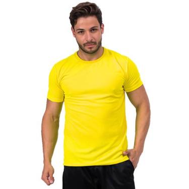 Imagem de Camiseta Dry Fit Masculina Academia Caminhada Treino Esporte - L.B Ate