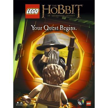 Imagem de LEGO Games Hobbit Poster