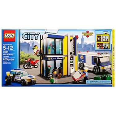 Imagem de LEGO City Special Edition Set #3661 Bank Money Transfer