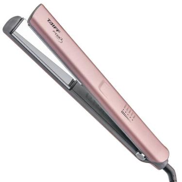 Imagem de Chapinha Prancha Alisadora Taiff Fox Ion 3 Soft Rose 230C - Bivolt