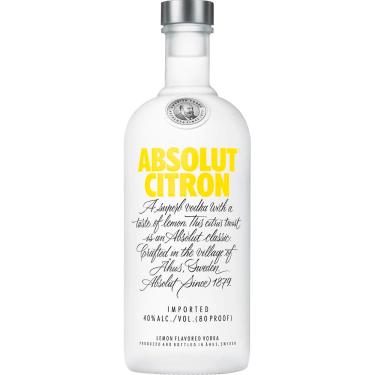 Imagem de Vodka Absolut Citron - 750ml