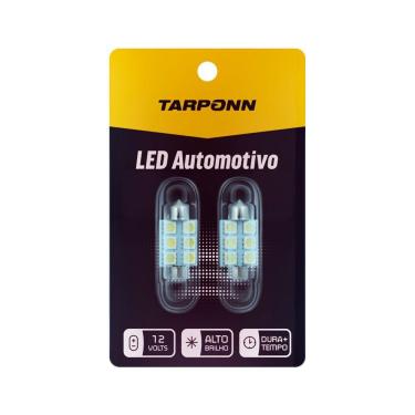 Imagem de Lampada LED Tarponn Torpedo SJ-5050-6SMD - 39MM (PAR)