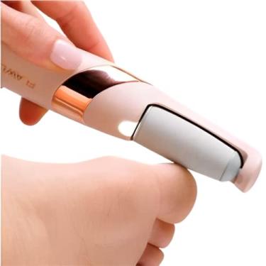 Imagem de SHOPMIX Lixa Esfoliadora Profissional Para Pés - Renovação da pele - Esfoliante Elétric...