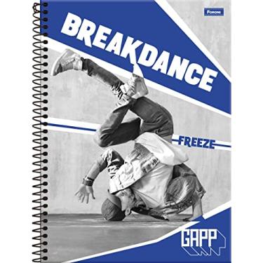 Imagem de Kit de Cadernos, Foroni, Universitário, 12 Matérias, Capa Dura, Gapp, 192 Folhas, Pacote com 4