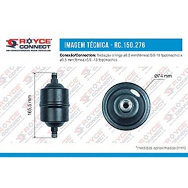 Imagem de Filtro Secador Danfoss 023Z5043 350 3/8 Rosca Dml163 Danfoss 023Z5043 O Filtro Secador Danfoss Otimizado Gas Refrigerantes Hfc Oleos Poliolester (Poe) Ou Polialquilglicol (Pag)