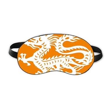 Imagem de Year Of Dragon Animal China Zodíaco Sleep Eye Shield Soft Night Vlindfold Shade Cover