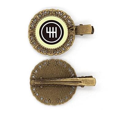 Imagem de Grampo de cabelo de ajuste fácil do joystick Gear Broche