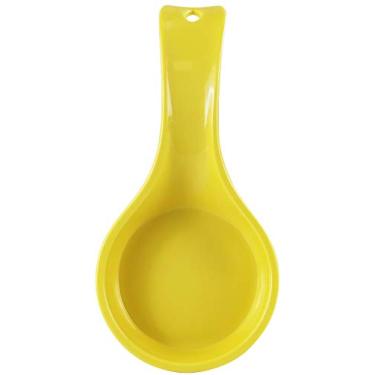 Imagem de Reston Lloyd Descanso de colher de utensílios de cozinha, conchas, garfos de espaguete e espátulas, plástico durável sem BPA – pode ser lavado na lava-louças, decoração, orifício para pendurar na alça