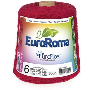Imagem de Euroroma 6201000, Barbante 4/6 Fios, Multicolor