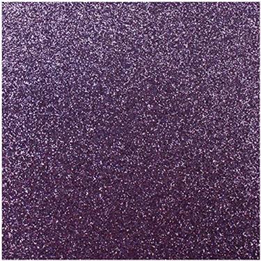 Imagem de Make+ Glitter Placa de Eva Pacote de 5 Unidades, Roxo (Lilás), 60 x 40 x 0.20 cm