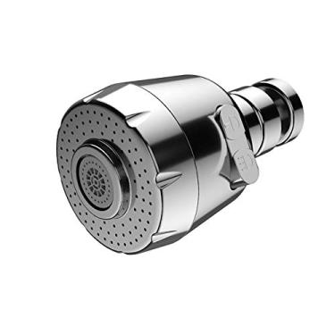 Imagem de Torneira ajustável Bubbler Tap filtro de água 360 torneira flexível Aerador difusor adaptador universal de proteção Acessórios de cozinha, curto B