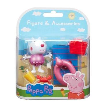 Kit Brinquedos infantil 4 Bonecos Familia Peppa Pig, George Pig, Papai Pig,  Mamãe Pig em Promoção na Americanas