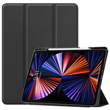 Imagem de Maxgood Capa Smart Case Compatível Ipad Pro 12,9'' 2018-2022 A1876;A2229;A2378 M1;A2436...