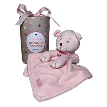 Imagem de Naninha Bebe Rosa Urso