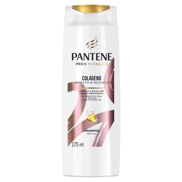 Imagem de Shampoo Colágeno Pantene Pro-V Miracles 175ml Sem Sal Resgata o Dano e Deixa Seu Cabelo Resistente e Brilhante