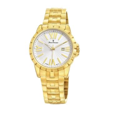Imagem de Relógio Pulso Jean Vernier Feminino Elegante JV01332-Feminino