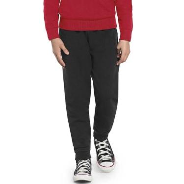 Imagem de Calça Infantil Menino Moletom Flanelado-Masculino