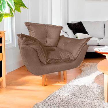 Imagem de Poltrona Infantil Opalinha para Sala e Quarto Suede Escolha sua cor - W&D Decor