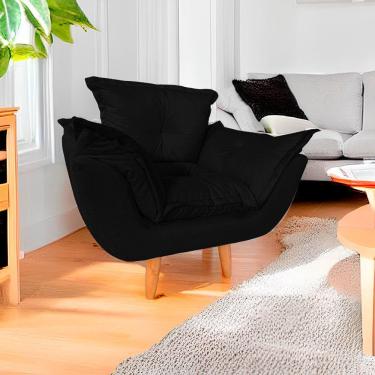 Imagem de Poltrona Infantil Opalinha para Sala e Quarto Suede Escolha sua cor - W&D Decor