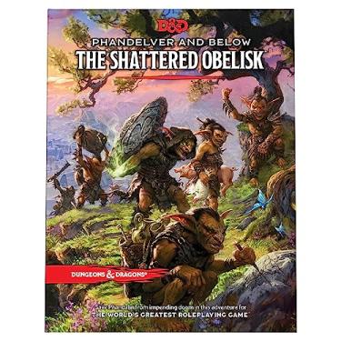 Imagem de Phandelver and Below: The Shattered Obelisk (Dungeons & Dragons Adventure Book)