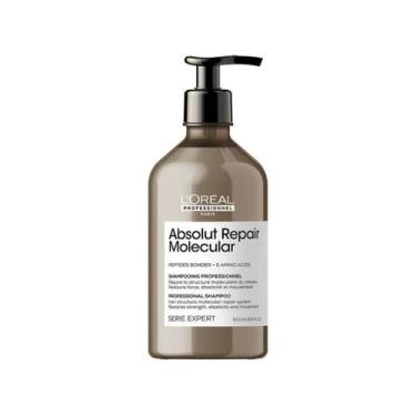 Imagem de L'oréal Professionel Serie Expert Absolut Repair Molecular Shampoo 500
