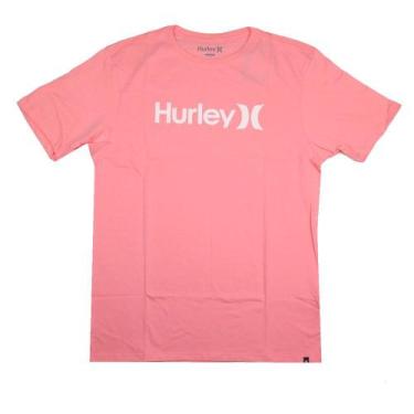 Imagem de Camiseta Hurley Silk Solid Rosa