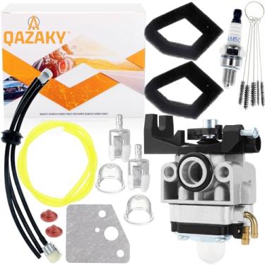 Imagem de Kit de substituição de carburador QAZAKY para FG110 FG110K1 GX25 GX25N GX25NT GX25T GX35 GX35NT HHT25S HHT35 HHT35S UMC435 WYB-16C 25cc 1,3HP cortador de grama cortador de cortador de grama