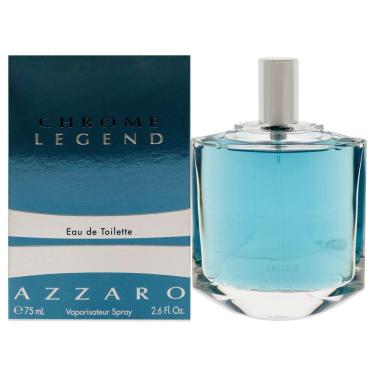 Imagem de Perfume Chrome Legend Azzaro 75 ml EDT Spray Masculino