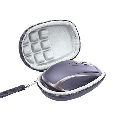 Imagem de Estojo rígido à prova de choque para viagem sem fio bolsa de mouse móvel para acessório Logitech