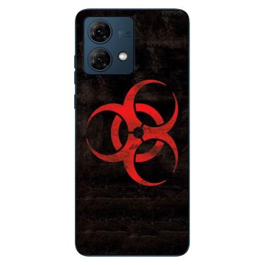 Imagem de Capa Adesivo Skin155 Verso Para Motorola Moto G84