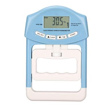 Imagem de Treinador De Força De Aperto De Dinamômetro De Mão, Dinamômetro De Mão Digital, Display LCD, Testador Eletrônico De Força De Aperto De Mão Para Esportes E Uso Doméstico
