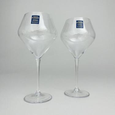 Imagem de Duas Unidades De Taças De Vinho Cristal Bohemia Loxia  610ml