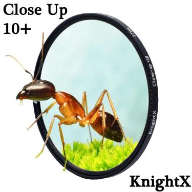 Imagem de KnightX-Filtro de Lente de Câmera Close Up Macro  10  para Canon  Eos  Sony  Nikon  400d  D5300