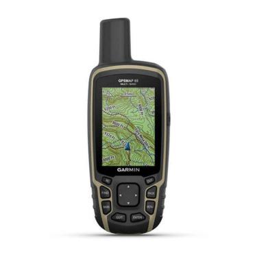 Imagem de  GPS Portátil Garmin Map 65