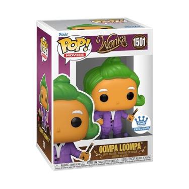 Imagem de Funko Pop! Filmes: Wonka - Oompa Loompa com Piccolo Shop Exclusivo