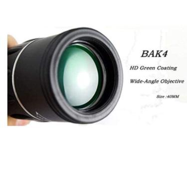 Imagem de Monóculo Luneta Para Observação de Aves Pássaros Animais