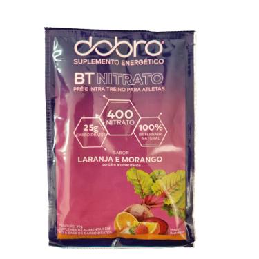 Imagem de Kit 2X: BT Nitrato Laranja e Morango Sachê Dobro 30g