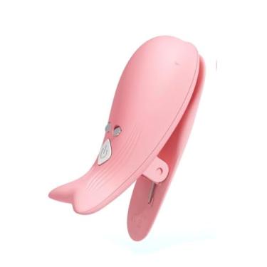 Imagem de Vibrador Feminino Braçadeira Massagem Mamária, Estimulação Feminina, Estimulação do Clítoris, Brinquedos Sexuais Para Casais, Vibrador de Mamilo (Rosa)