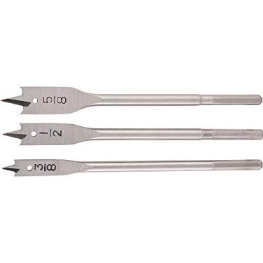 Imagem de Vonder, Jogo De Brocas Chatas, Com 3 Peças, De 3/8" A 5/8".