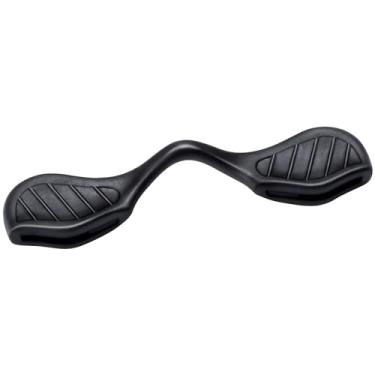 Imagem de BLAZERBUCK Almofadas de substituição para óculos de sol Oakley Radar EV Path/Radar Path/RadarLock Path/Radar Pace OJ9001 OO9182 OO9183 OO9184 OO9208 OO9211 OO9333 - Ajuste asiático, preto