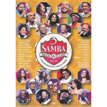 Imagem de Dvd samba social clube vol 3 - Ao Vivo (Beth Carvalho,Leci
