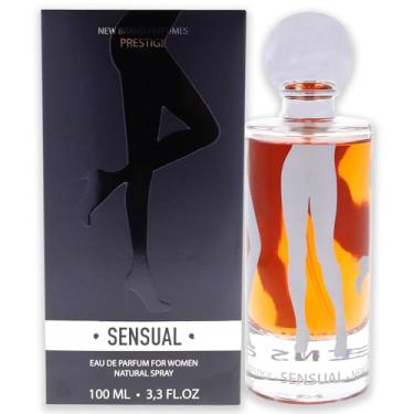 Imagem de New Brand Spray Sensual EDP para mulheres, 100 ml